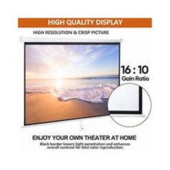 Zeny 100" Diagonal 16:9 Projection Projector Screen